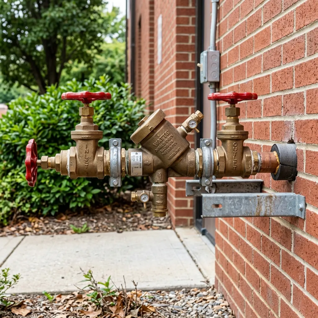 Backflow Prevention Plumber in Cranston, RI